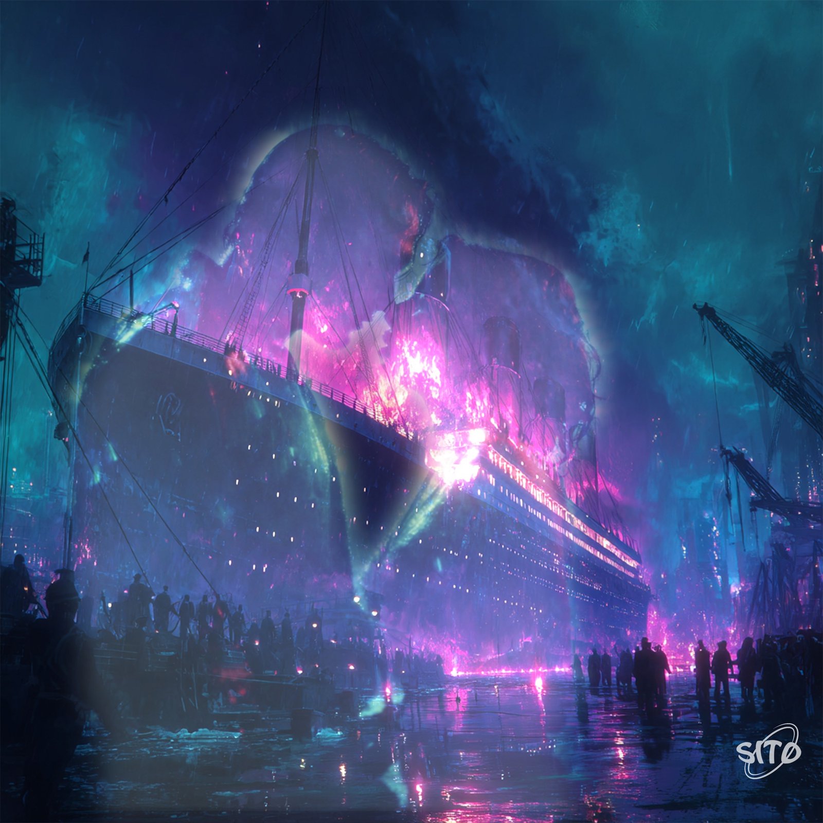 Titanic cover art