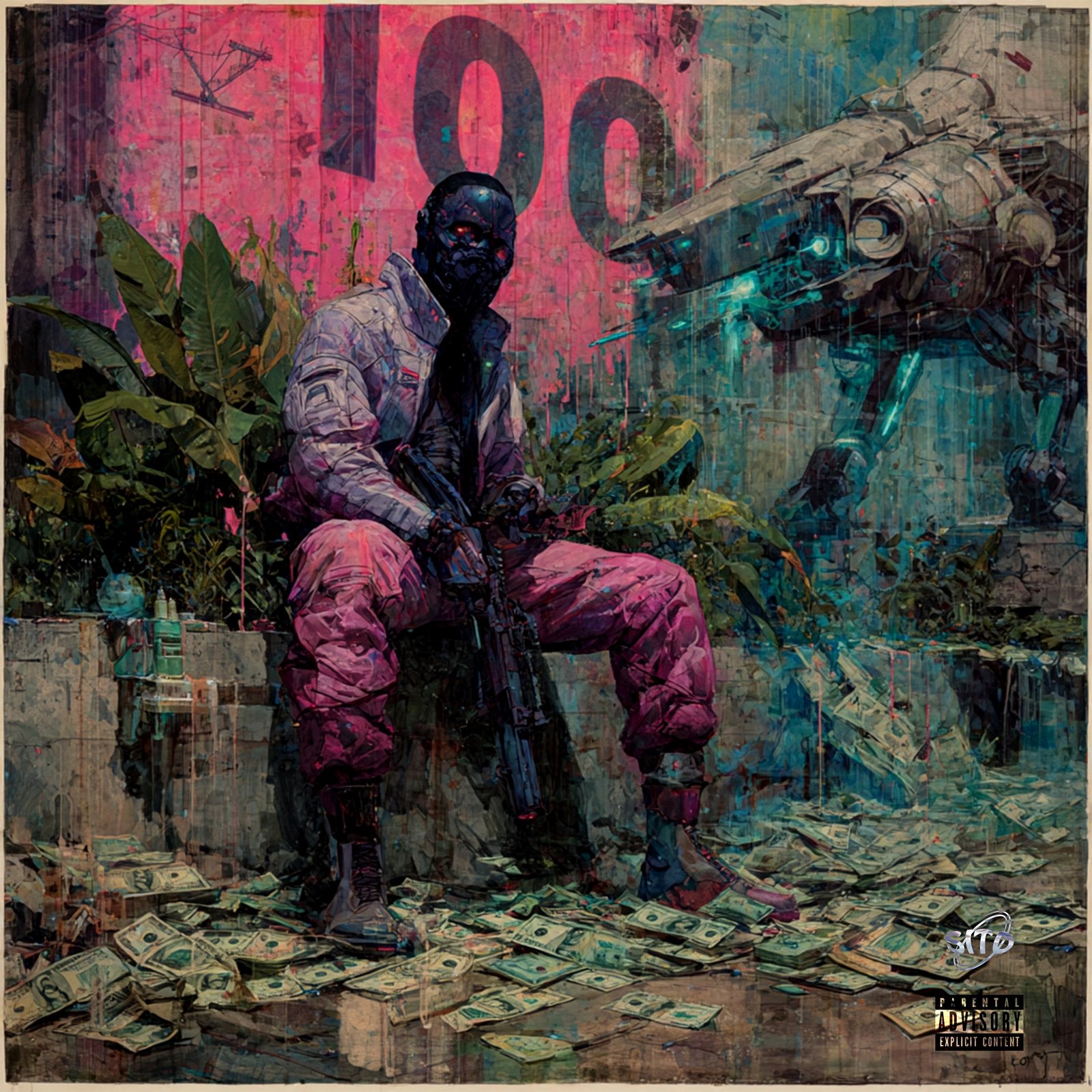 100 cover art