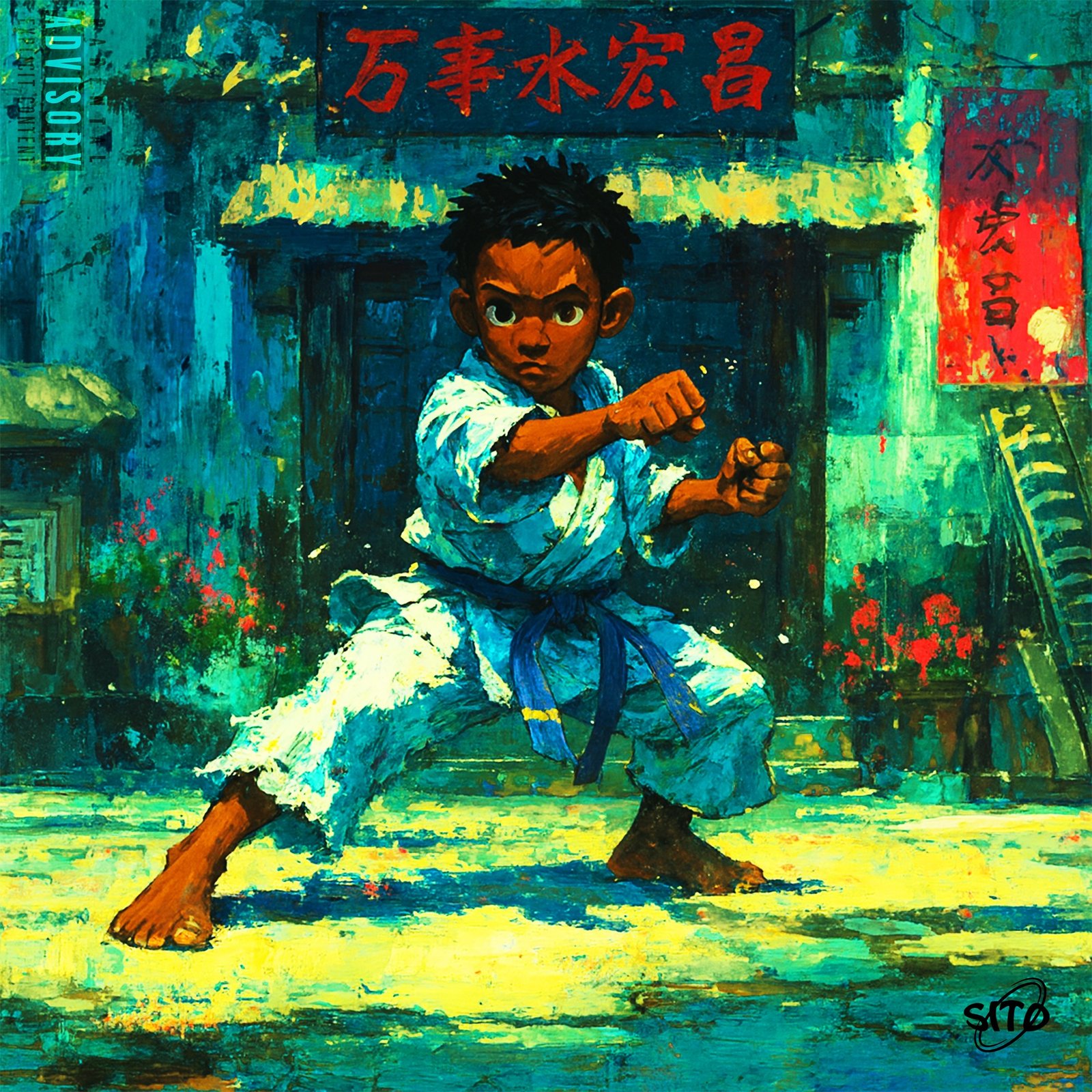 Karate Kid cover art