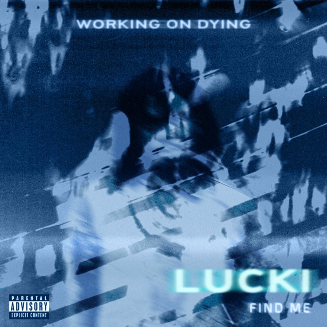 Find Me by LUCKI cover art