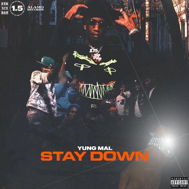 Stay Down by Yung Mal cover art