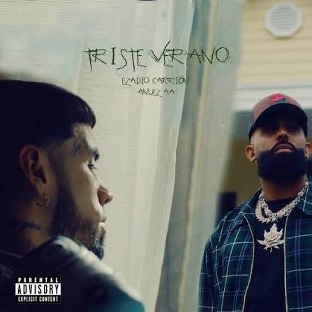 Triste Verano by Eladio Carrión & Anuel AA cover art